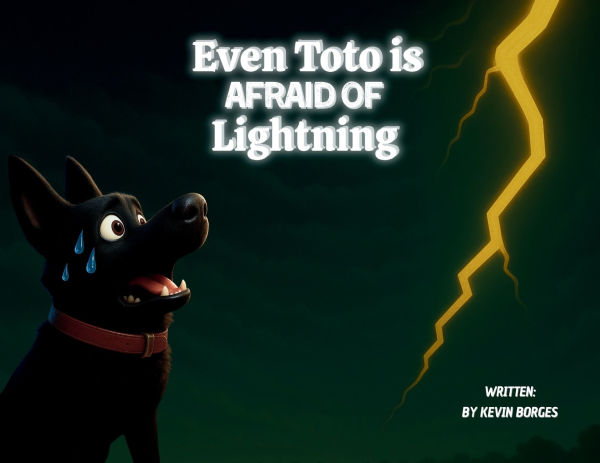 Even Toto Is Afraid Of Lightning: Even The Bravest can be Scared