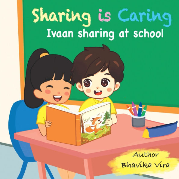 Sharing is Caring: Ivaan Sharing at School