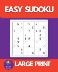 Title: Easy Sudoku, Author: Puzzle Maven