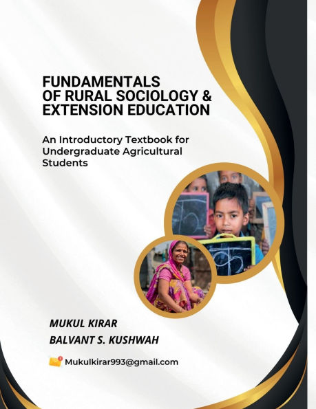 Fundamentals of Rural Sociology and Extension Education: An Introductory Textbook for Undergraduate Agricultural Students