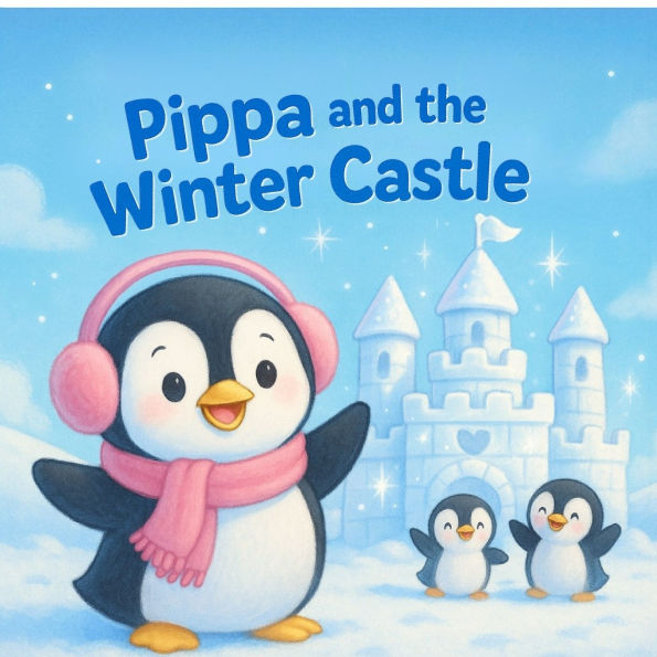 Pippa And The Winter Castle: A Fulfilled Journey Of An Penguin With Her Friends