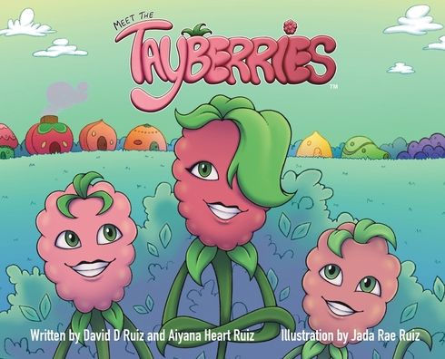 Meet the Tayberries