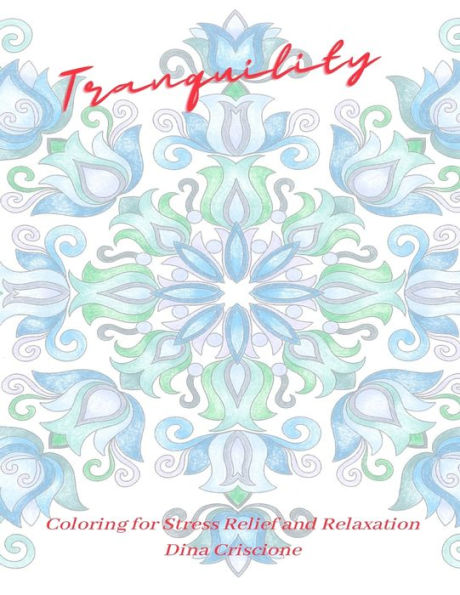 Tranquility: Coloring for Stress Relief and Relaxation