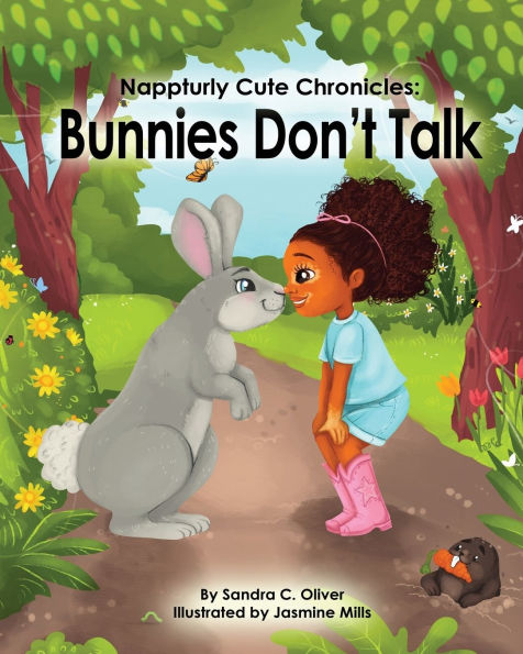 Nappturly Cute Chronicles: Bunnies Don't Talk