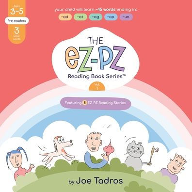 The EZ-PZ Reading Book Series: Volume 1