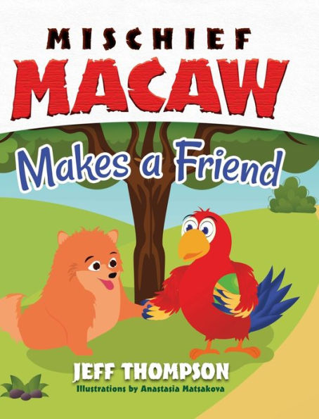 Mischief Macaw Makes a Friend