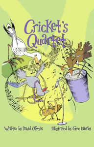 Title: Cricket's Quartet, Author: David O'Boyle