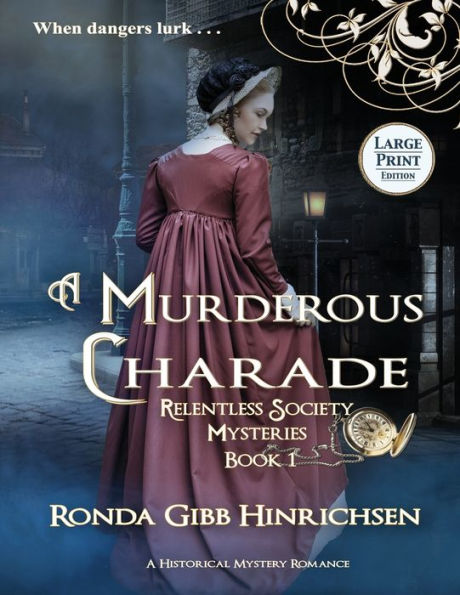 A Murderous Charade: A Regency Cozy Mystery Romance