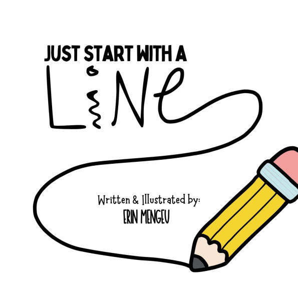 Just Start with a Line: Creating Designs with Just a Few Lines!