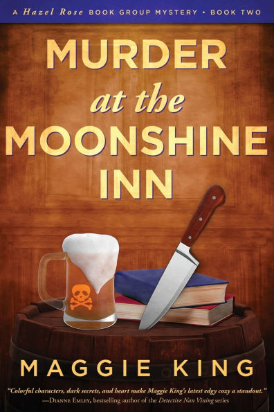 Murder at the Moonshine Inn: A Hazel Rose Book Group Mystery