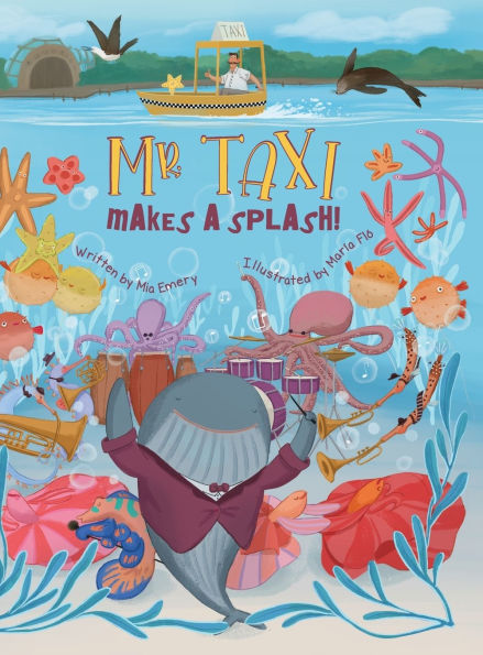 Mr. Taxi Makes A Splash!