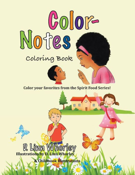 Color-Notes: Coloring Book