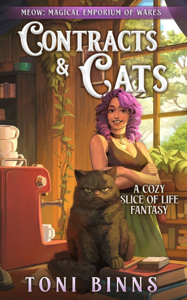 Contracts & Cats: A cozy slice-of-life fantasy