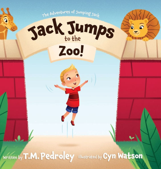 The Adventures of Jumping Jack: Jack jumps to the Zoo:
