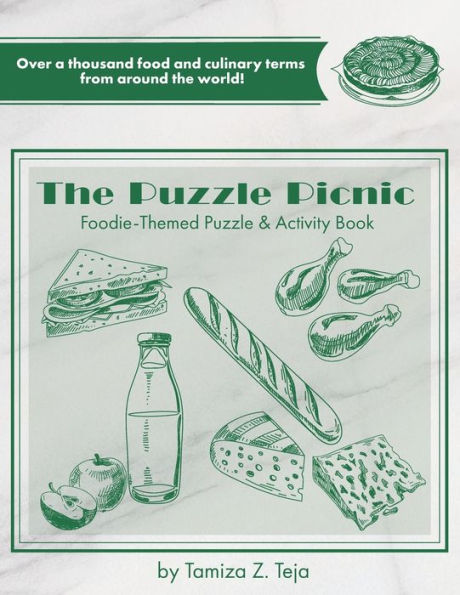 The Puzzle Picnic: Foodie-Themed Puzzle & Activity Book