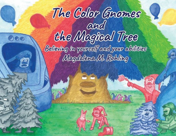 the Color Gnomes and Magical Tree