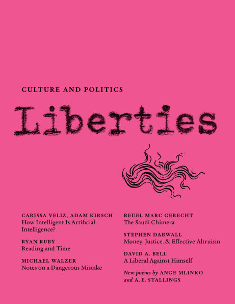 Liberties Journal of Culture and Politics: Volume 4, Issue 2