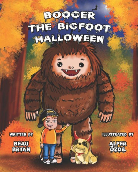 Booger the Bigfoot Halloween