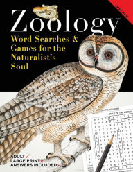 Title: Zoology: Word Searches and Games for the Naturalist's Soul, Author: Nola Lee Kelsey