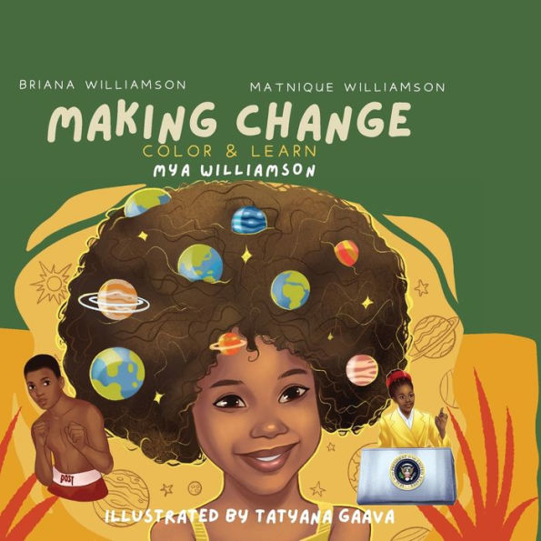 Making Change: BLACK YOUTH of BLACK History (Color & Read):Color & Learn With ME