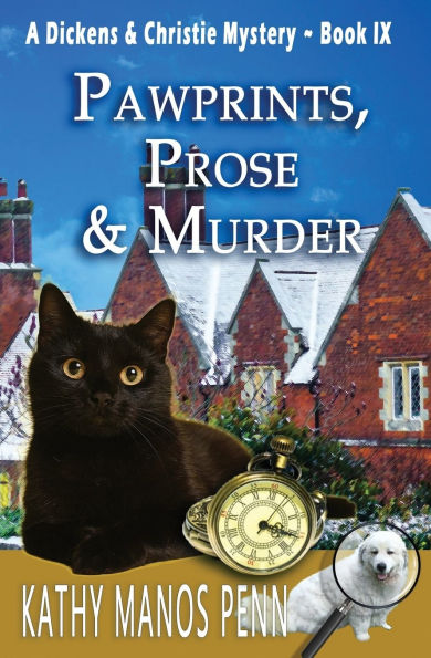 Pawprints, Prose & Murder: A Cozy English Animal Mystery