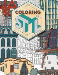 Title: Coloring St. Louis: A Coloring Book for All Ages, Author: Andrew Wanko
