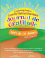 Exploring Paths(TM) Exercise Matinal Quotidien Journal de Gratitude Défi de 30 Jours! Pour les Enfants