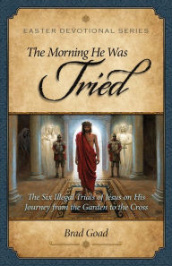 Title: The Morning He Was Tried: The Six Illegal Trials of Jesus on His Journey from the Garden to the Cross, Author: Brad Goad