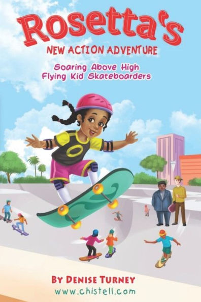 Rosetta's New Action Adventure: Soaring Above High Flying Kid Skateboarders
