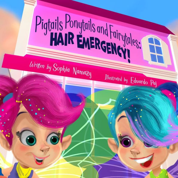 Pigtails, Ponytails and Fairy Tales: Hair Emergency!: Hair Emergency: Hair Emergency: Hair Emergency