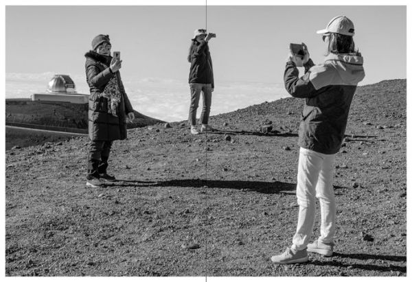 Ah Ah: Conscience Letters and Photographs from the Haleakala & Hawai'i Volcanoes National Parks