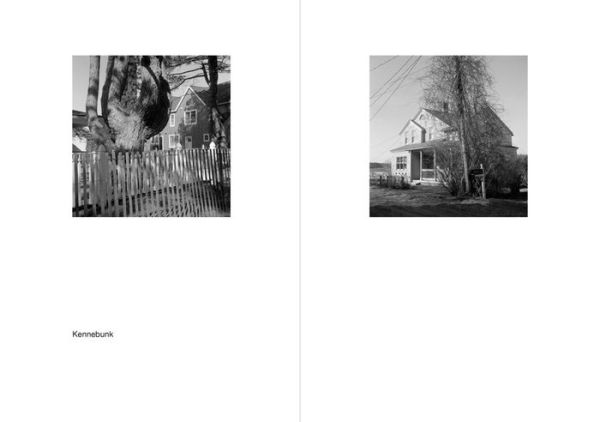 Gerry Johansson: Maine by Gerry Johansson, Hardcover
