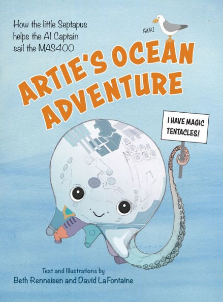 Arties Ocean Adventure: How the Little Septapus Helps the AI Captain Sail the MAS400