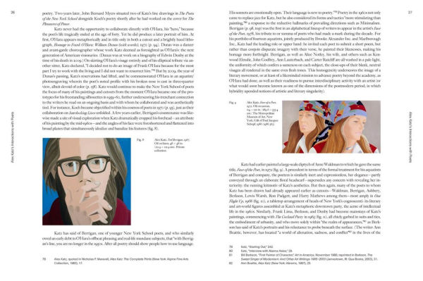Alex Katz: Collaborations with Poets