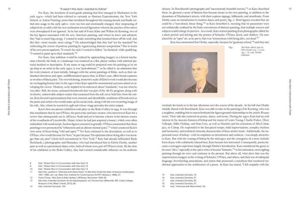 Alex Katz: Collaborations with Poets