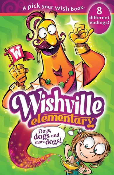 Wishville Elementary: Dogs, dogs and more dogs!