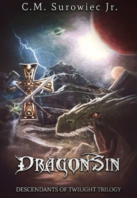 DragonSin: Descendants of Twilight Book 1