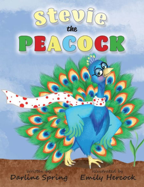Stevie the Peacock-Published - September, 2022