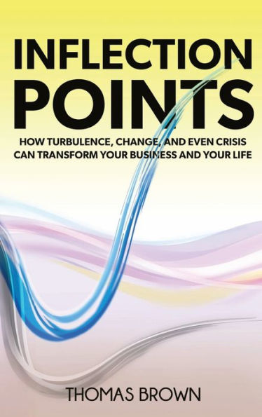 Inflection Points: How Turbulence, Change, and Even Crisis Can Transform Your Business and Your Life