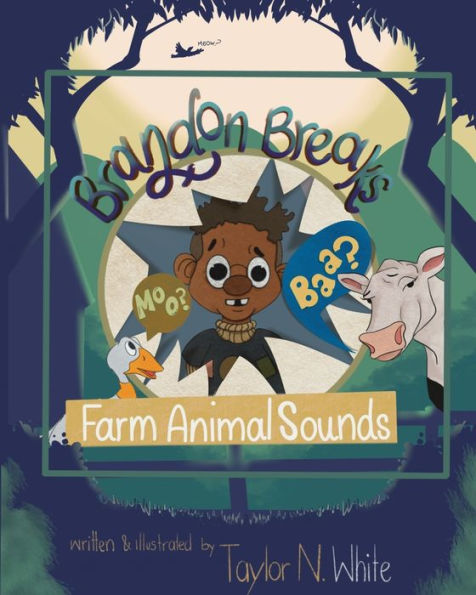 Brandon Breaks Books: Farm Animal Sounds