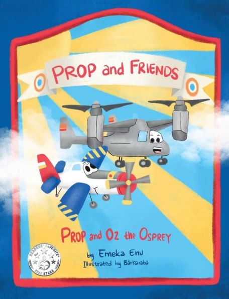Prop and Friends: Oz, the Osprey