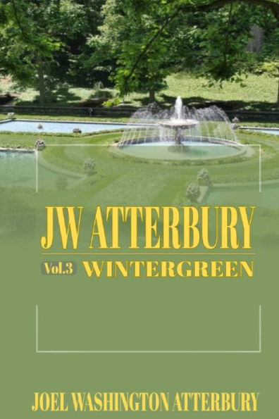 JW ATTERBURY VOL.3 WINTERGREEN