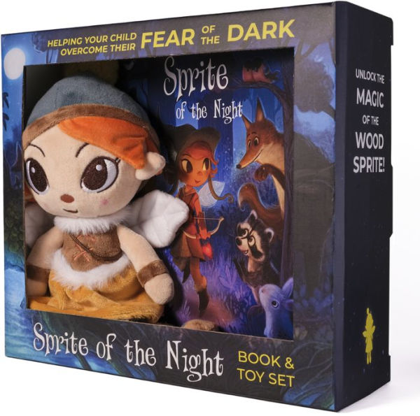 Sprite of the Night: Book & Toy Set
