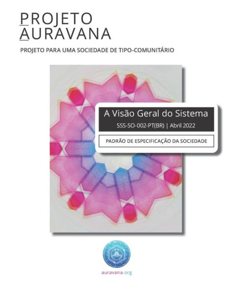 Auravana Visão Geral Do Sistema (Cor): Padrão De Especificação Da Sociedade