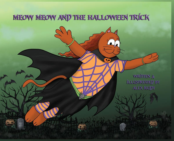 Meow Meow and The Halloween Trick