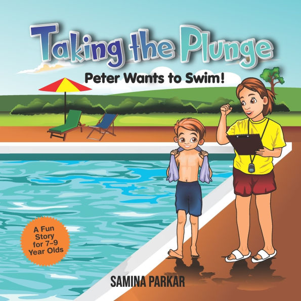 Taking the Plunge: Peter Wants to Swim !