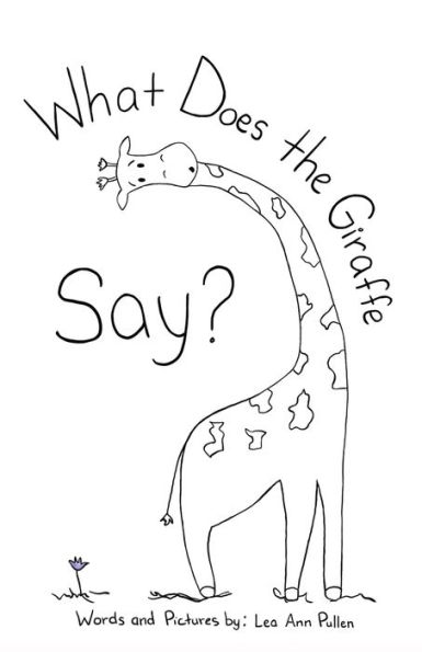 What Does The Giraffe Say?