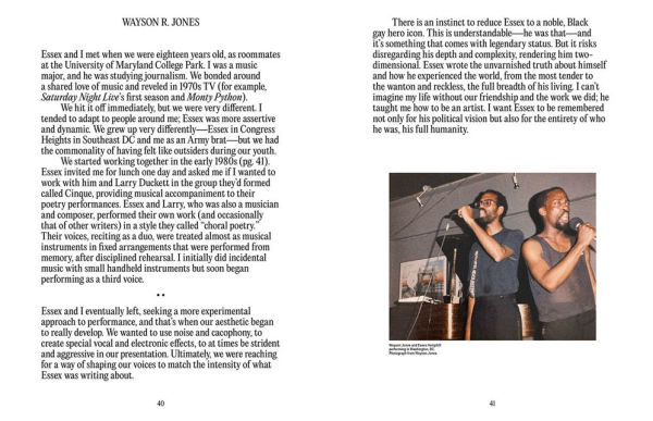 Essex Hemphill: Take care of your blessings