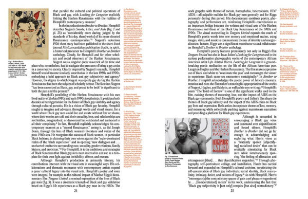 Essex Hemphill: Take care of your blessings