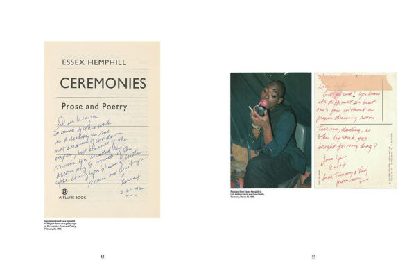 Essex Hemphill: Take care of your blessings